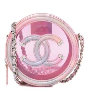 Chanel multicolor PVC crossbody